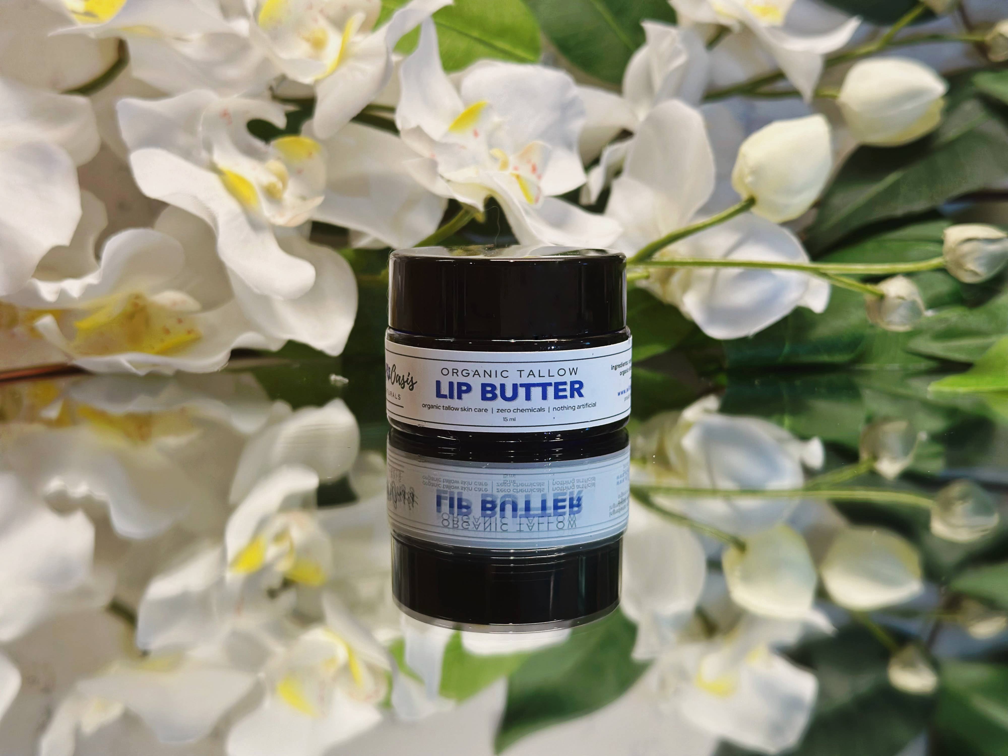 Lip Butter - 0.5 oz - Organic Tallow Lip Butter