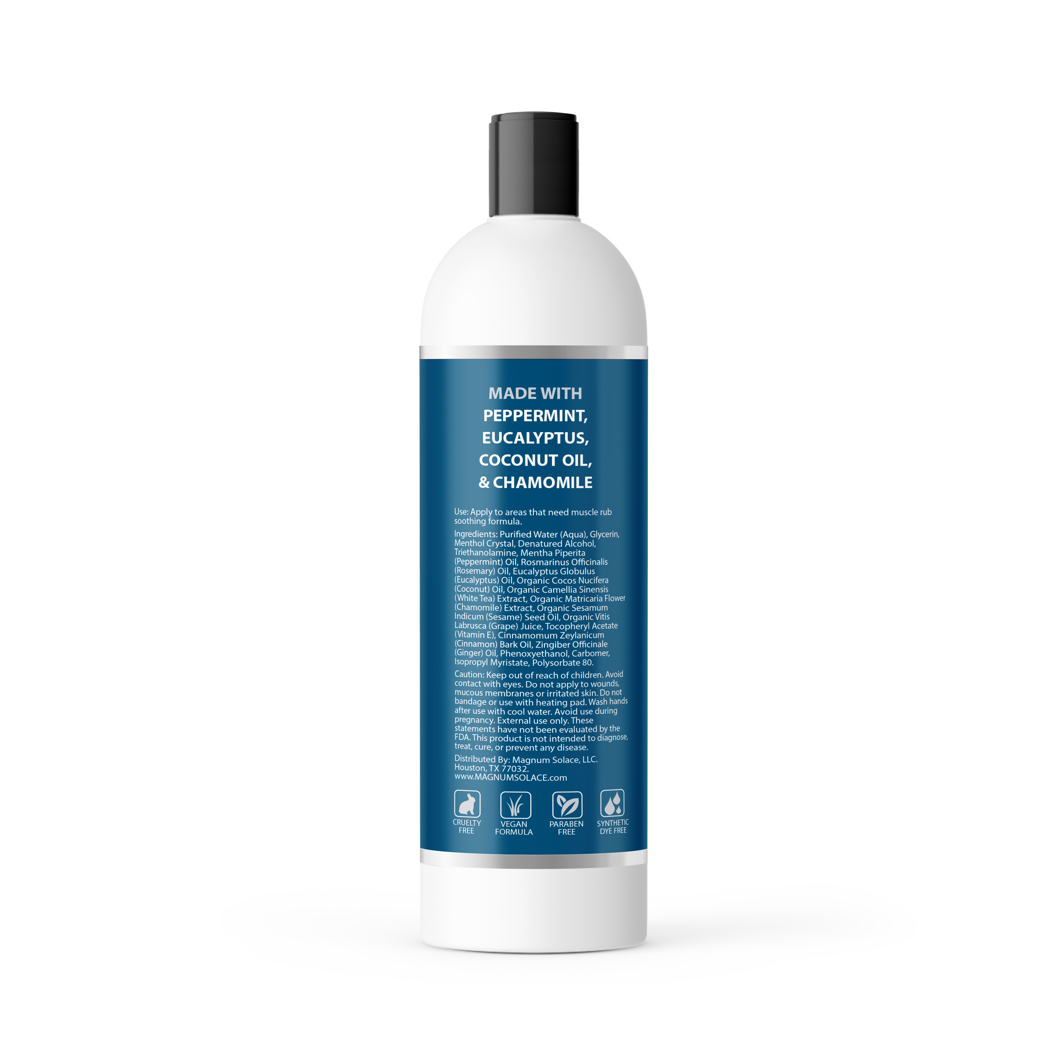 Natural Muscle Rub for Soreness, Joint Pain Relief