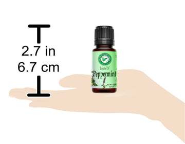 Peppermint Essential Oil 100% Pure Creation Pharm - Aceite esencial de menta