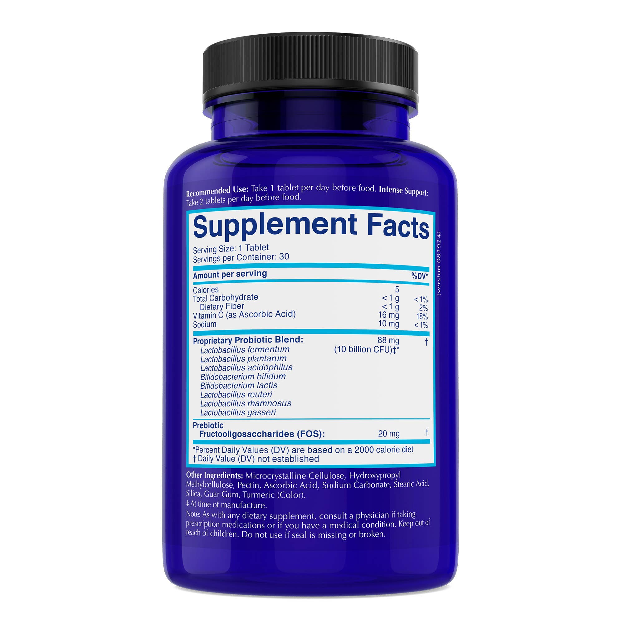 Digestive Health Probiotic - Here's the Skinny