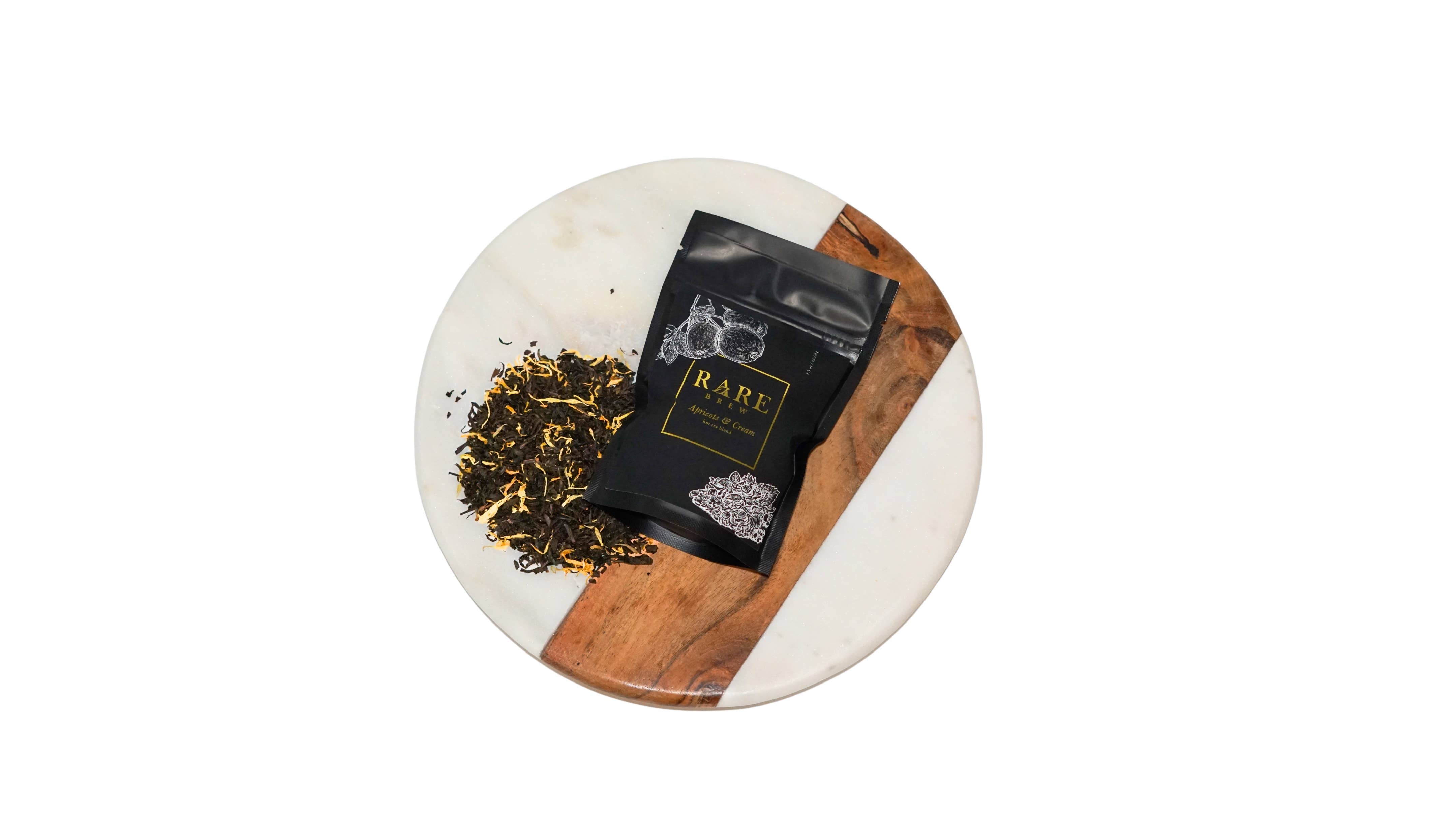 Apricots & Cream - Loose Leaf Tea - Wholesale Packaged