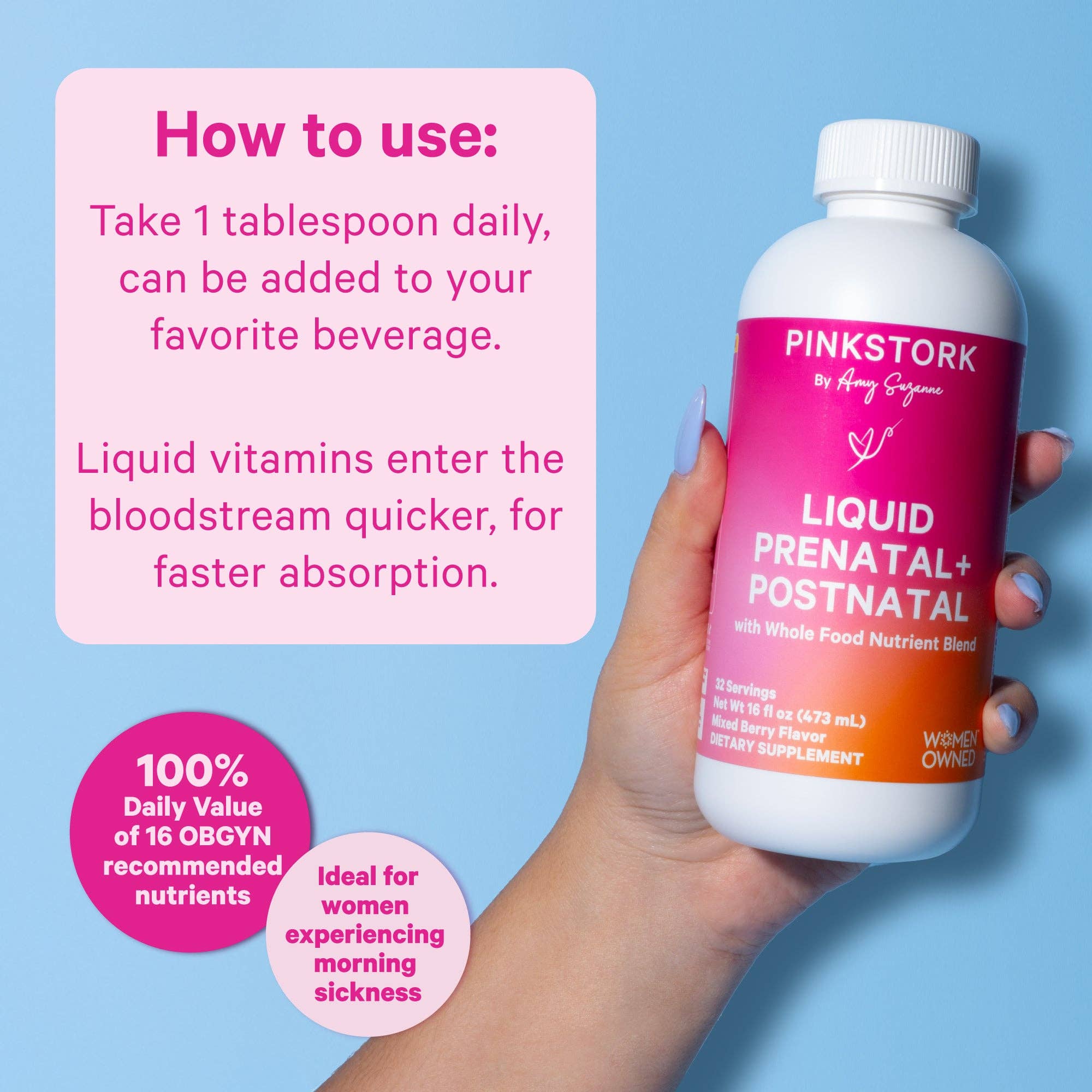 Liquid Prenatal + Postnatal