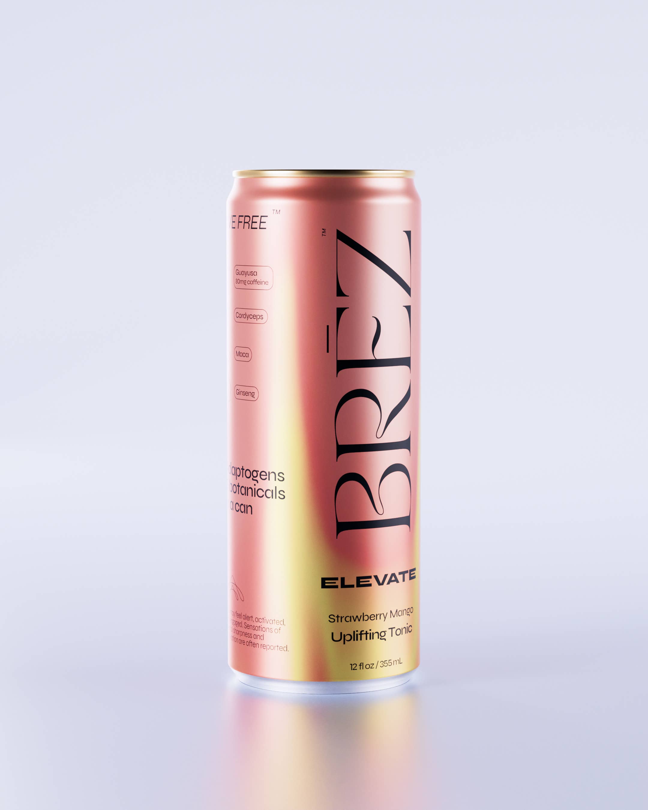 Elevate - Adaptogen Infused Social Tonic - 24 cans (4-Packs)