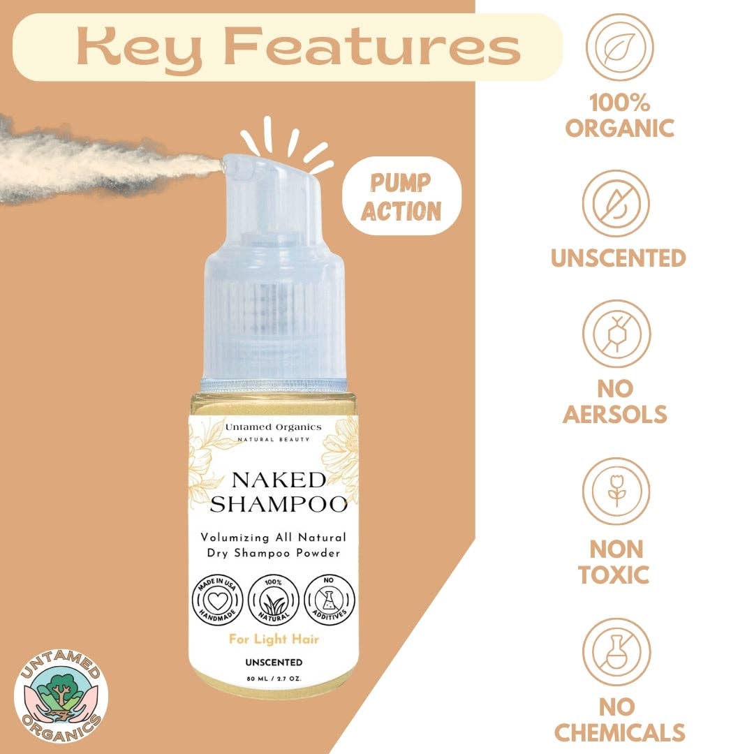 All Natural Dry Shampoo Powder | 2.7 oz