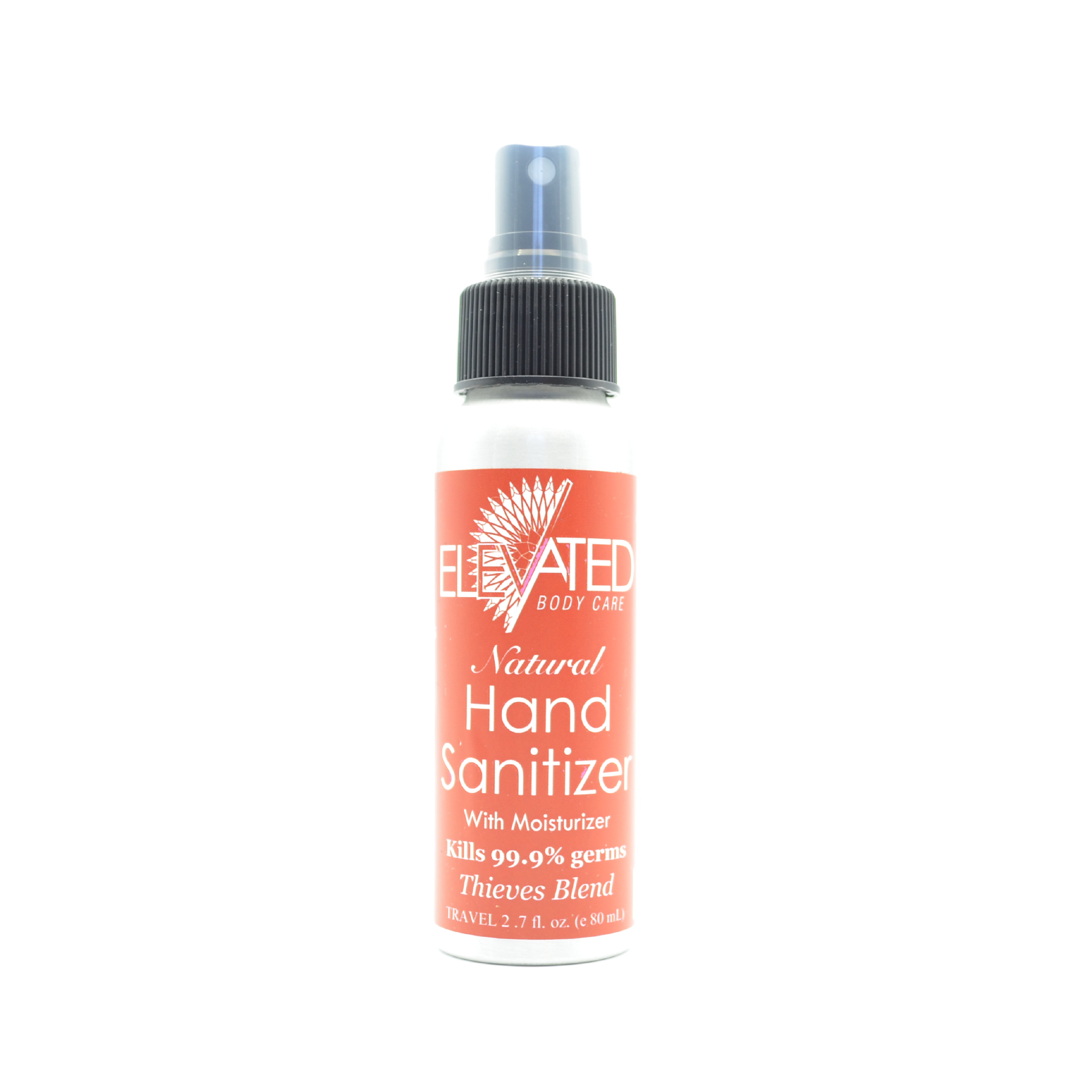 ELEVATED - Natural Hand Sanitizer - with/withOUT moisturizer