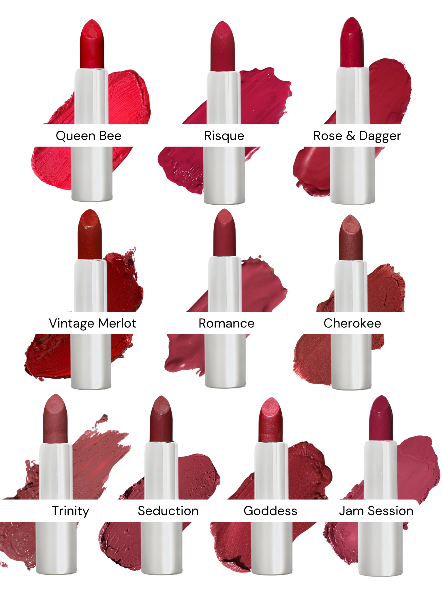 Truly Natural Lipsticks