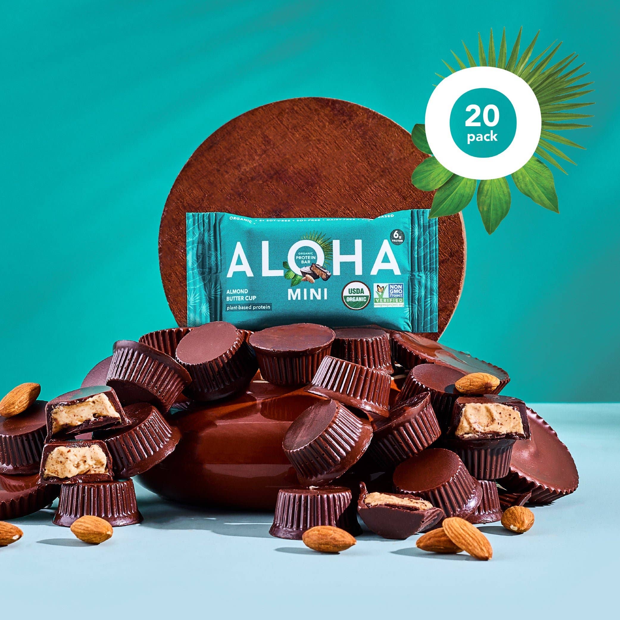 Mini Bars - Almond Butter Cup