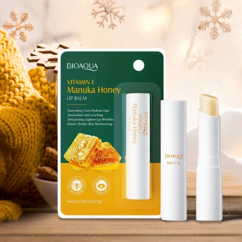 `.Vitamin E Manuka Honey Lip Balm