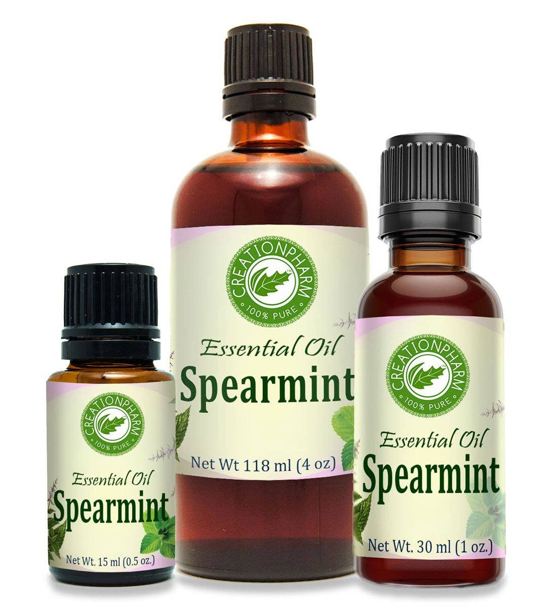 Spearmint Essential Oil 100% Pure Creation Pharm -  Aceite esencial de menta verde