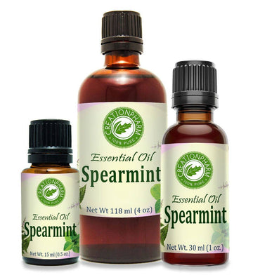 Spearmint Essential Oil 100% Pure Creation Pharm -  Aceite esencial de menta verde