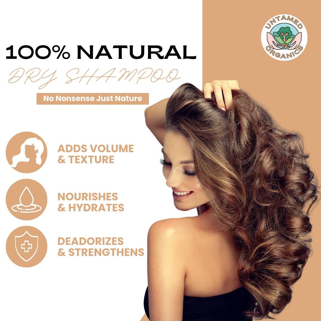 All Natural Dry Shampoo Powder | 2.7 oz