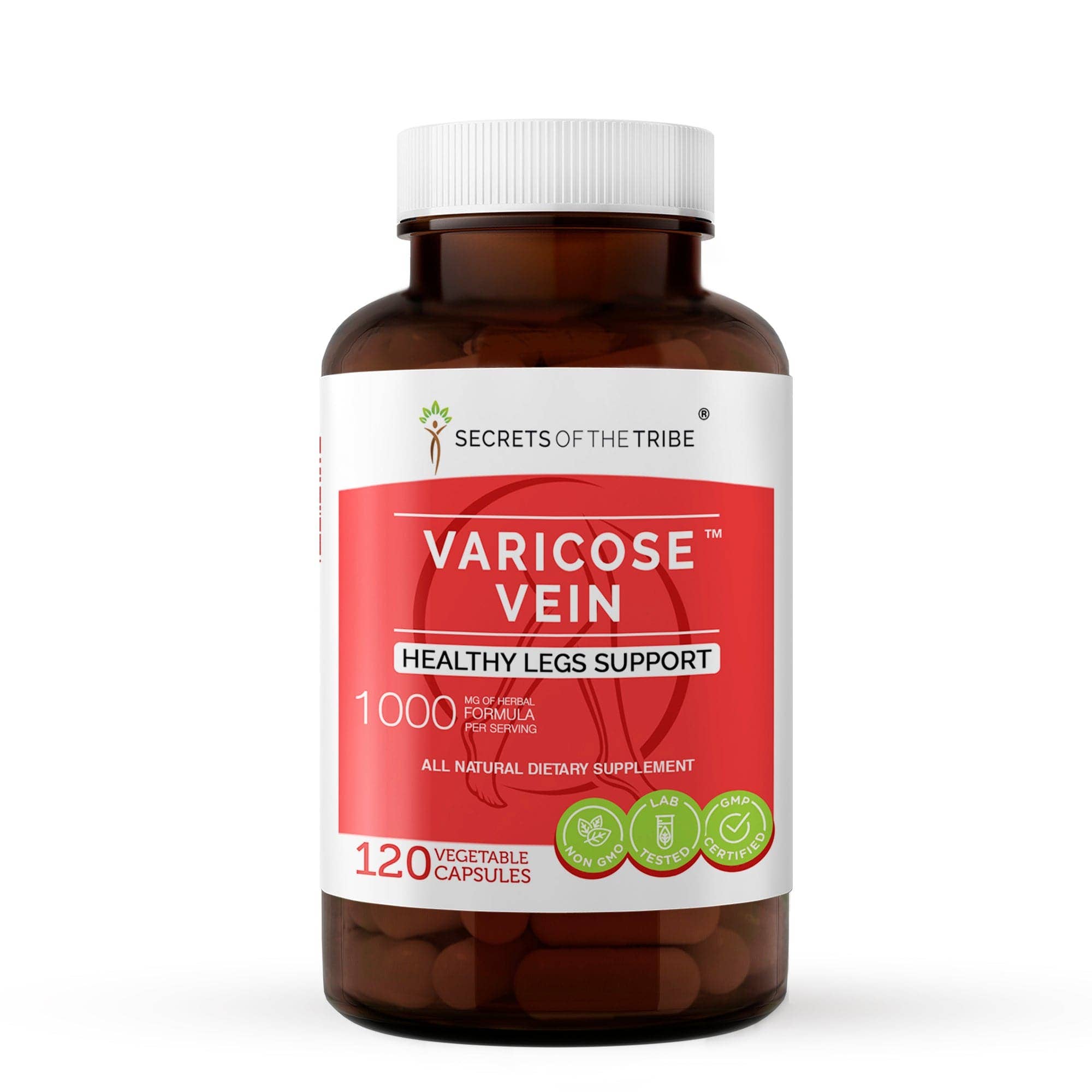 Varicose Vein Capsules. Healthy Legs Support