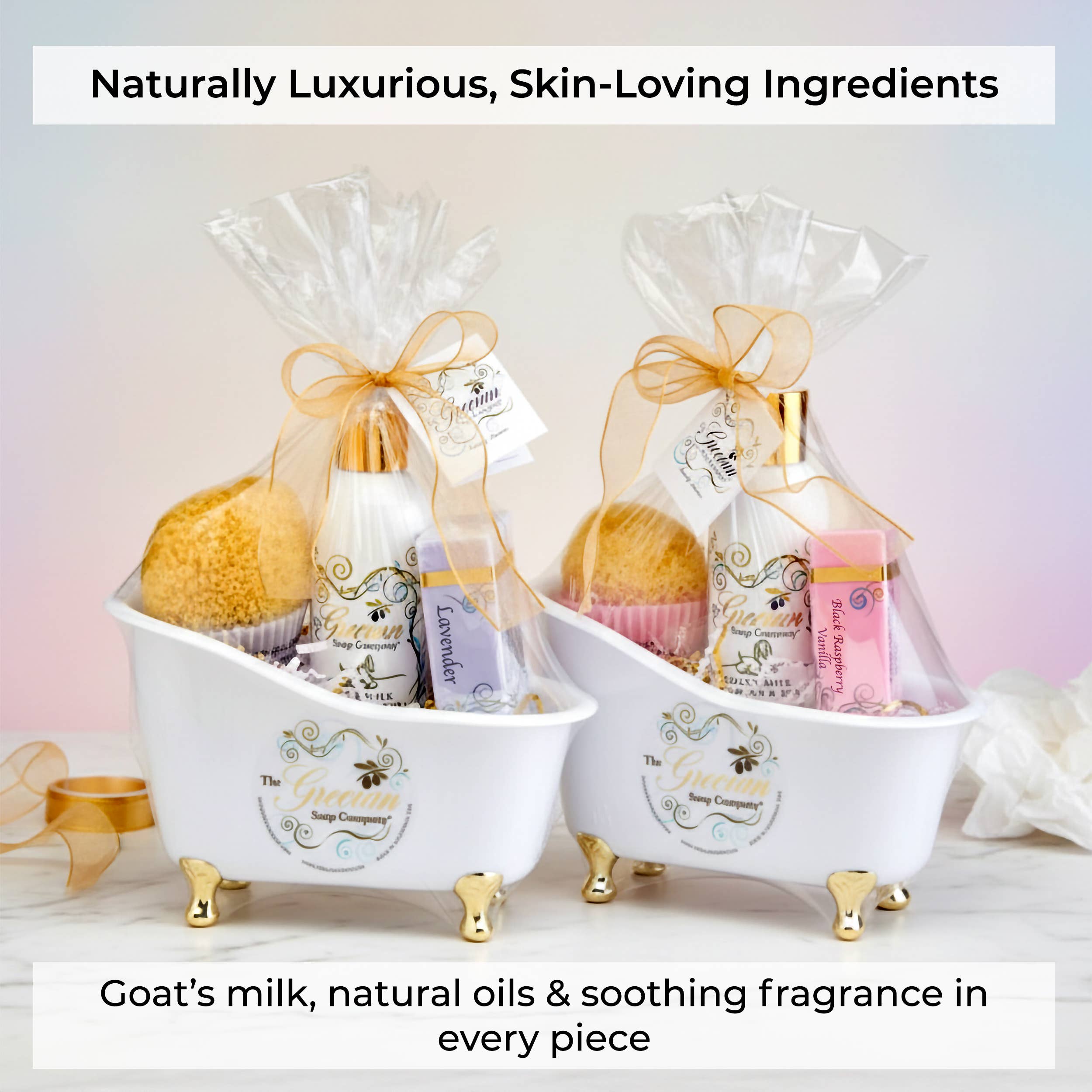 Goat Milk Relaxation Hydrating Bath Essential Gift Set