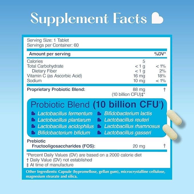 Digestive Health Probiotic - Here's the Skinny