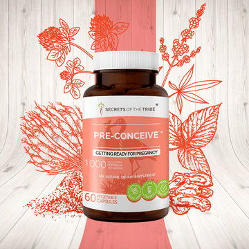 Pre-Conceive Capsules. Getting ready for Pregnancy
