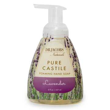 J - Foaming Castille Hand Soap  - 8 oz