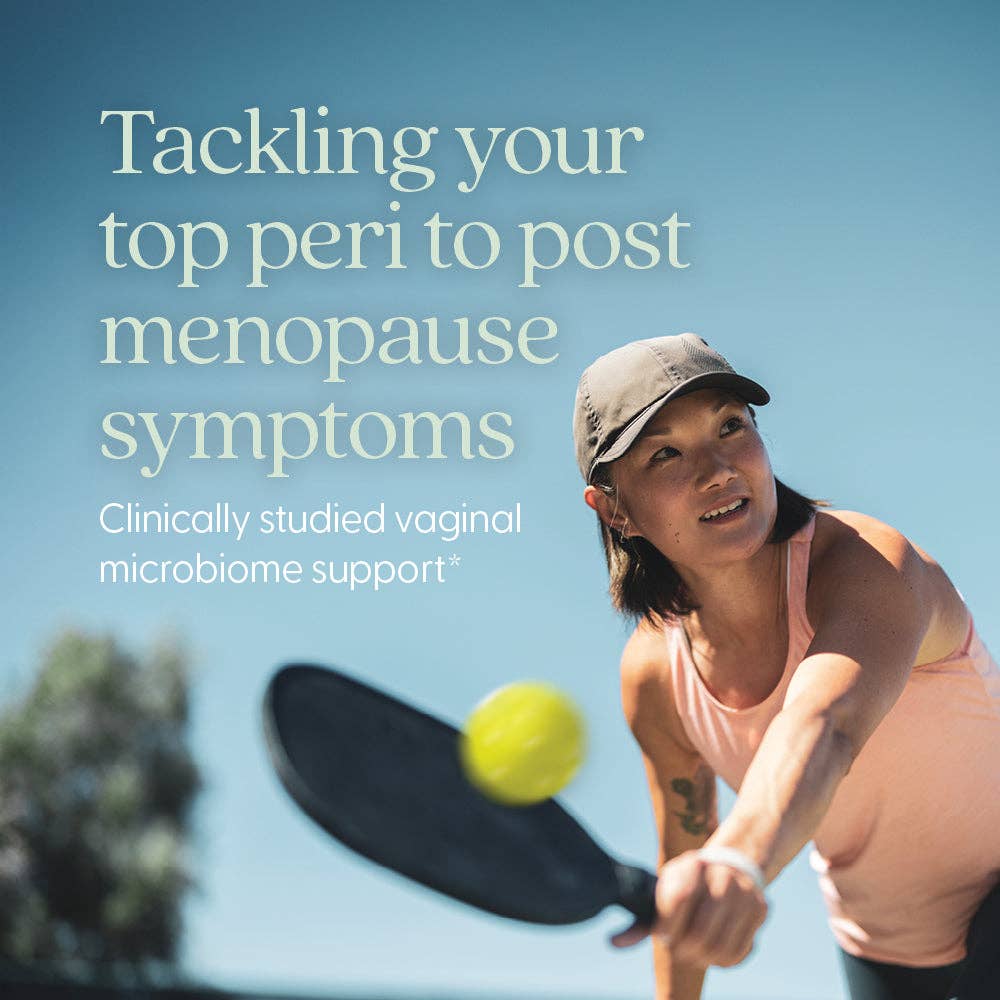 All-Flora™ Probiotic Menopause Balance, 30 Vegan Capsules
