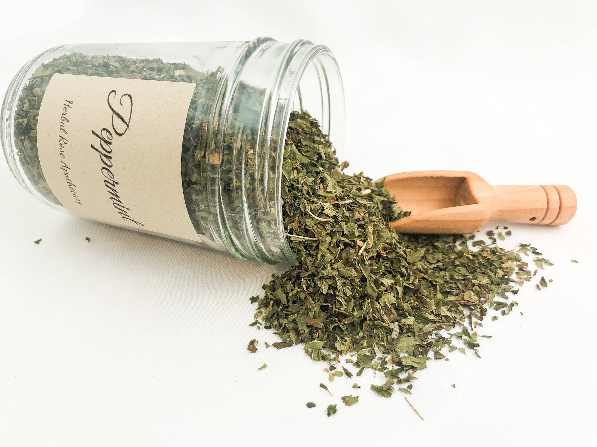 Dried Herbs Small Jars