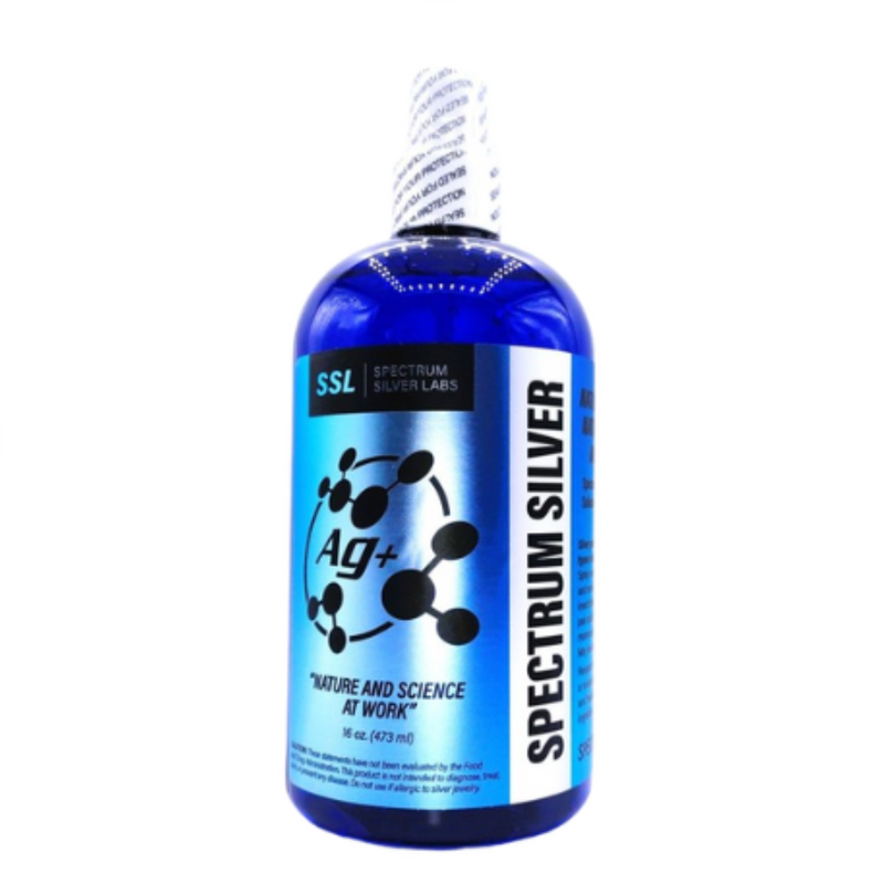 SPECTRUM SILVER AG+ - Ionic Nano Silver Spray