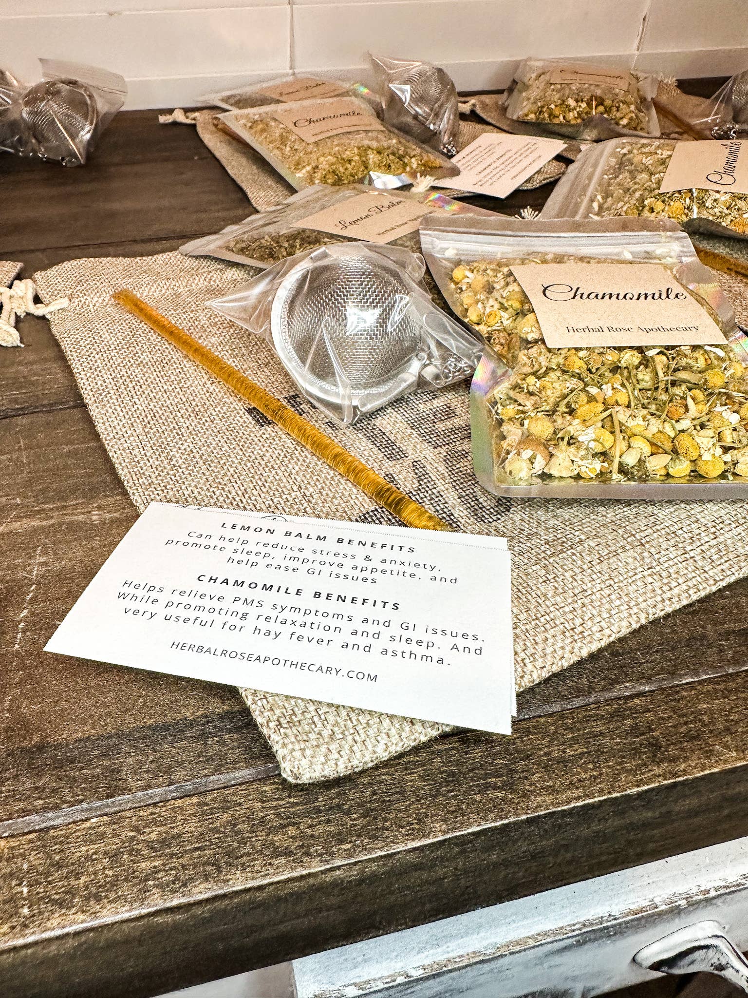 Herbal Tea Gift Bag
