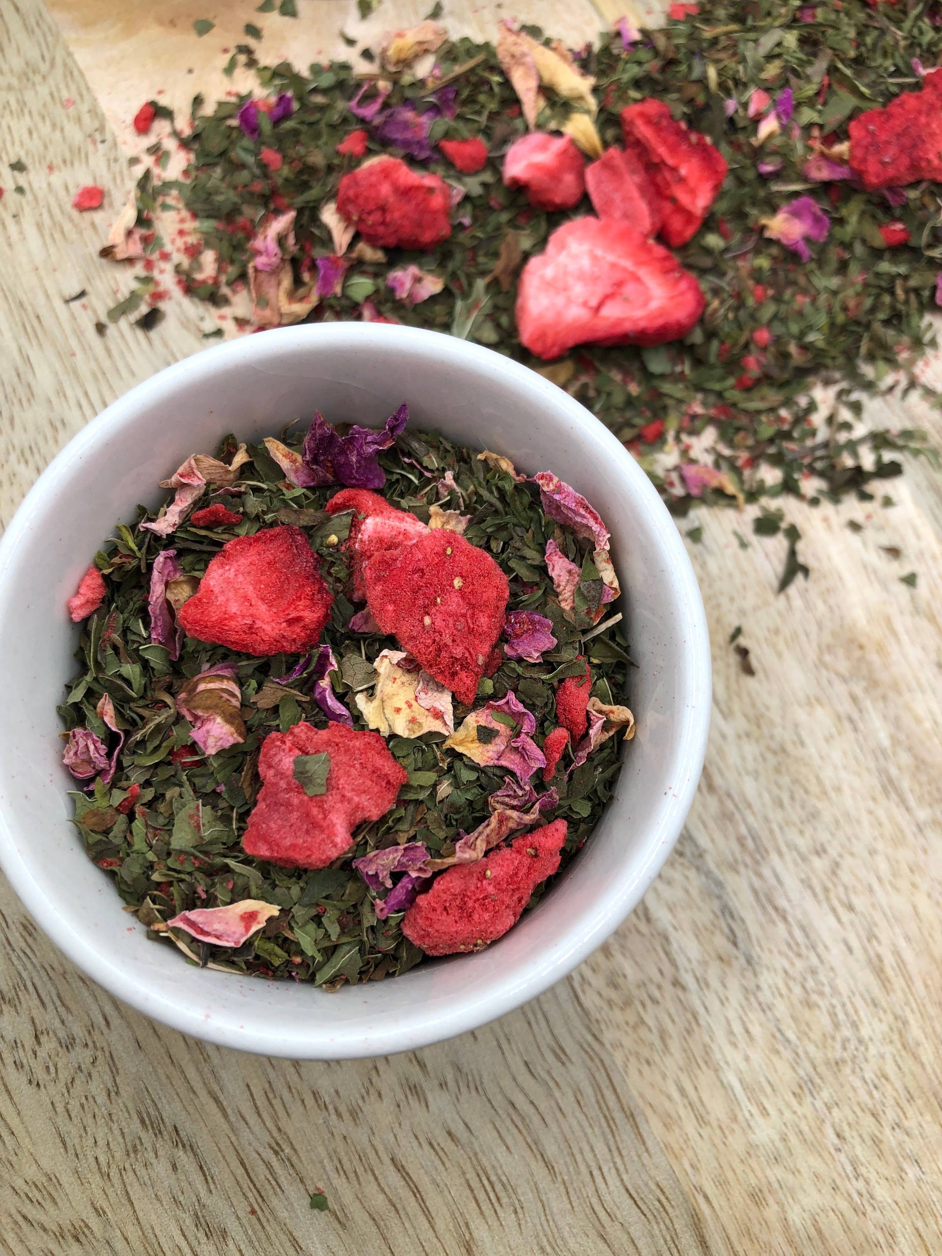 Strawberry Mojito Loose Leaf Tea