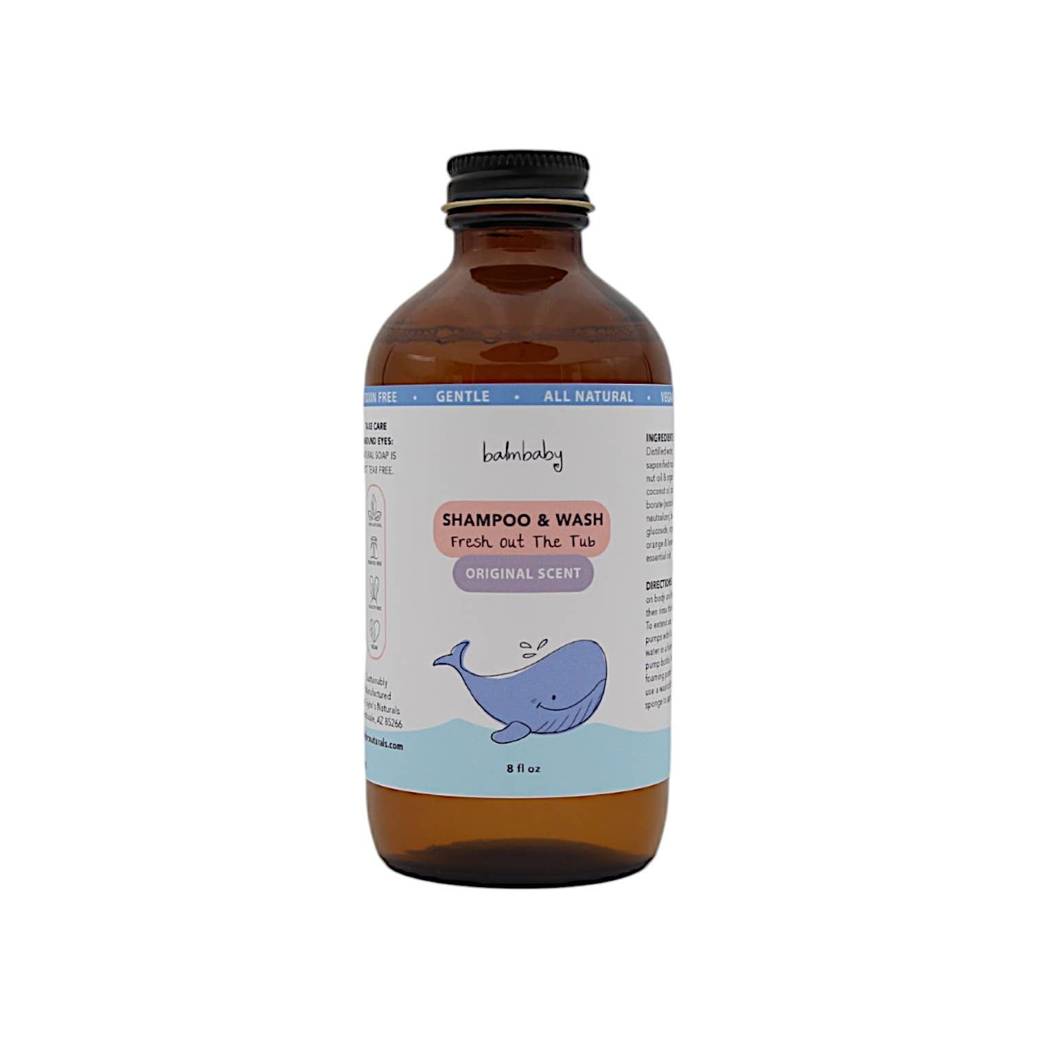 Balm Baby - Baby Wash & Shampoo - BULK / Refills Available