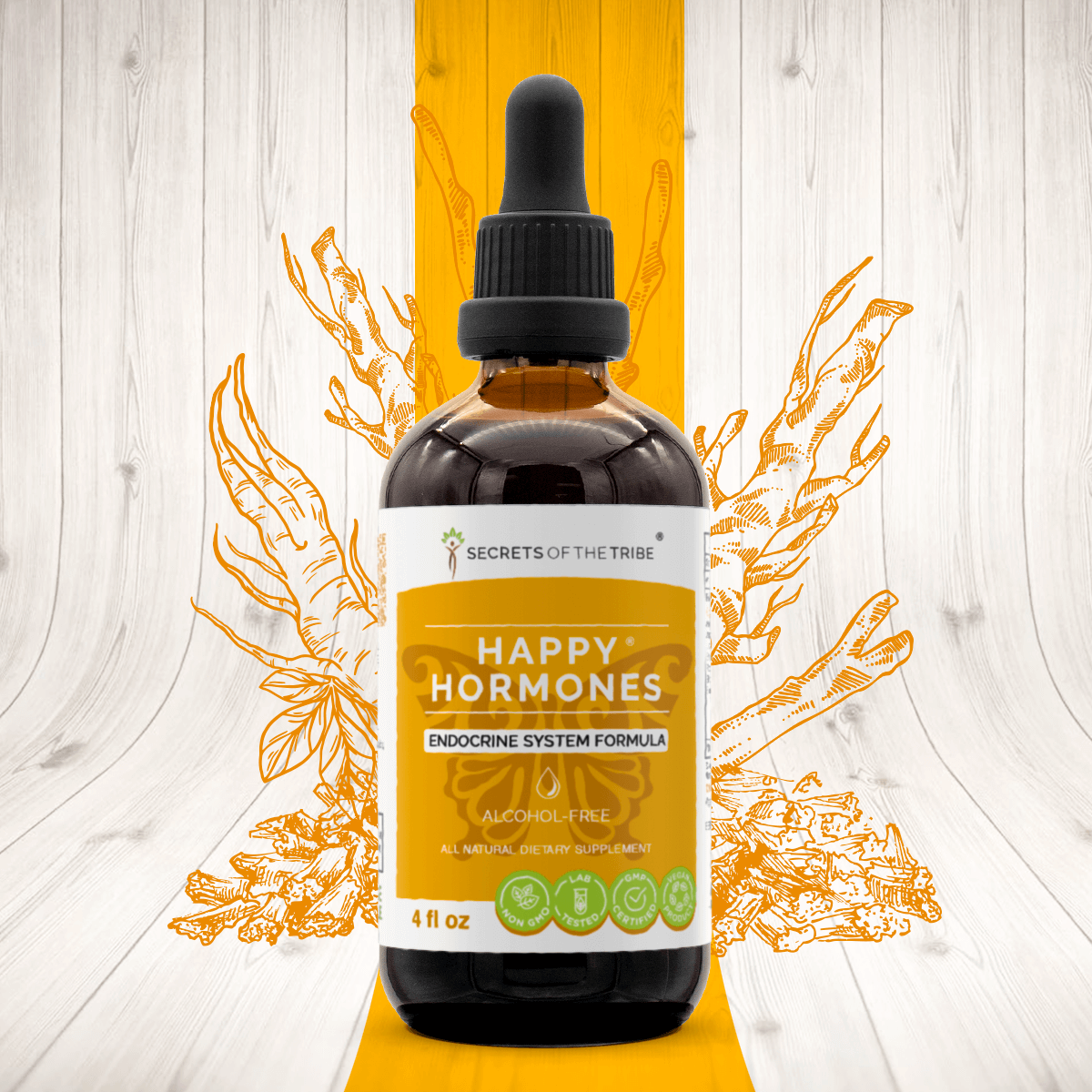 Happy Hormones. Endocrine System Formula