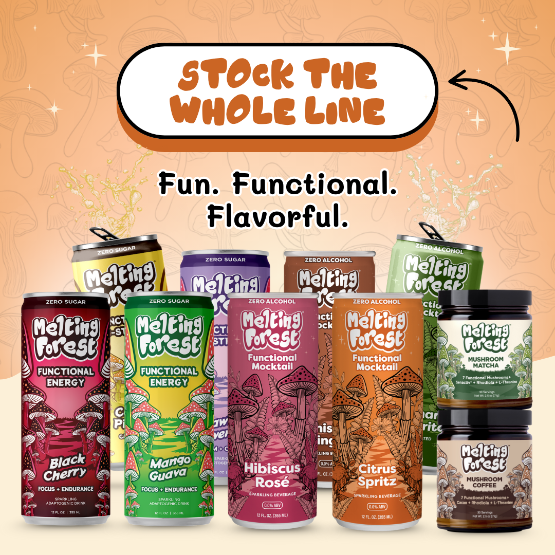 Functional Mocktail | Variety Pack | Mushroom | Non-Alc | 0%