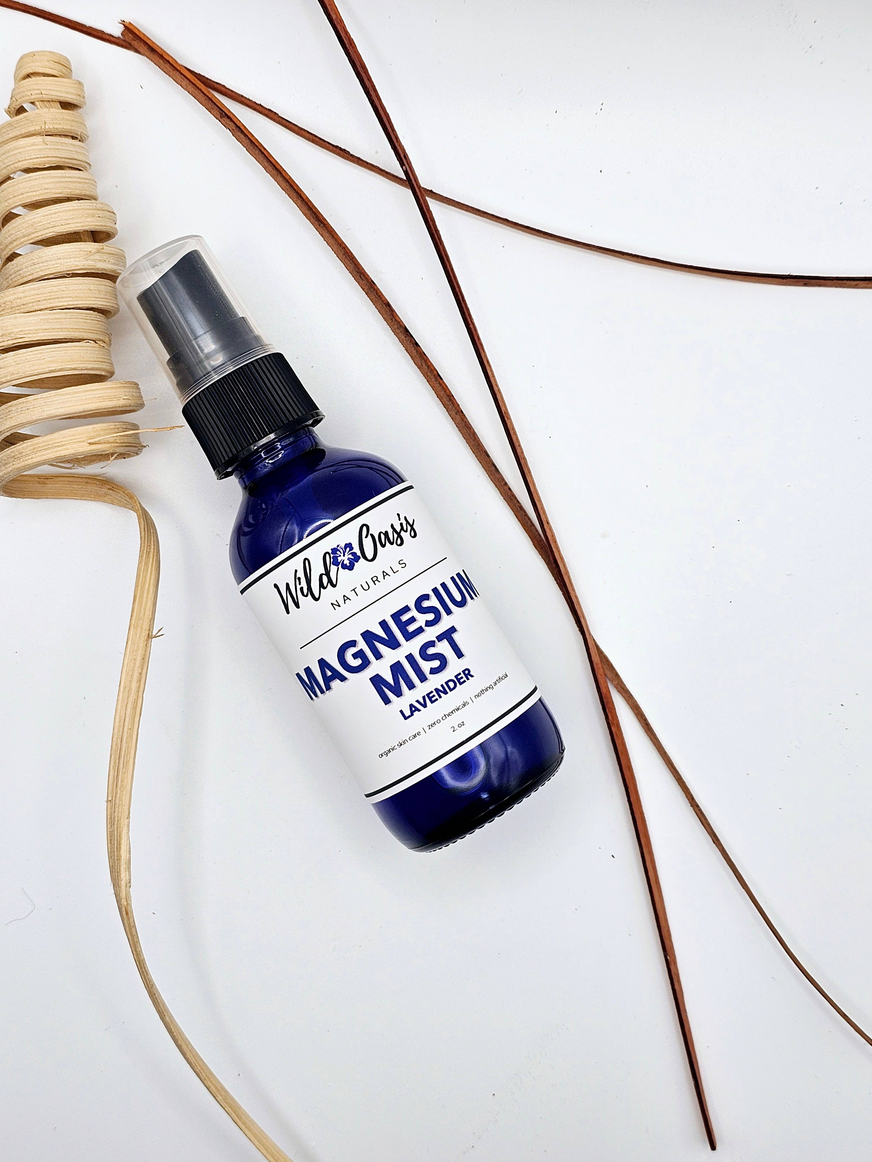 Magnesium Mist - 2 oz - Pure Magnesium Oil Spray