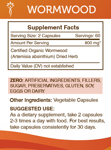Wormwood Capsules