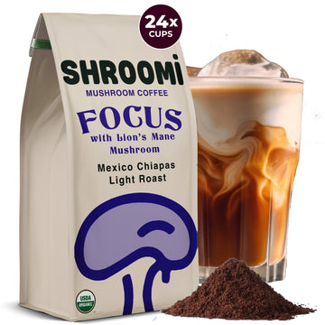 SHROOMI Mental Performance Coffee - Light Roast Mexico