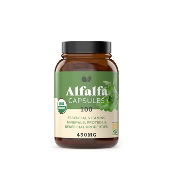 Organic Alfalfa Capsules