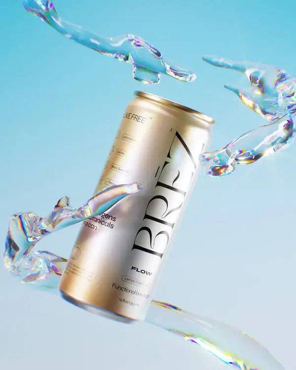 Flow - Adaptogen Infused Social Tonic - 24 cans (4-Packs)