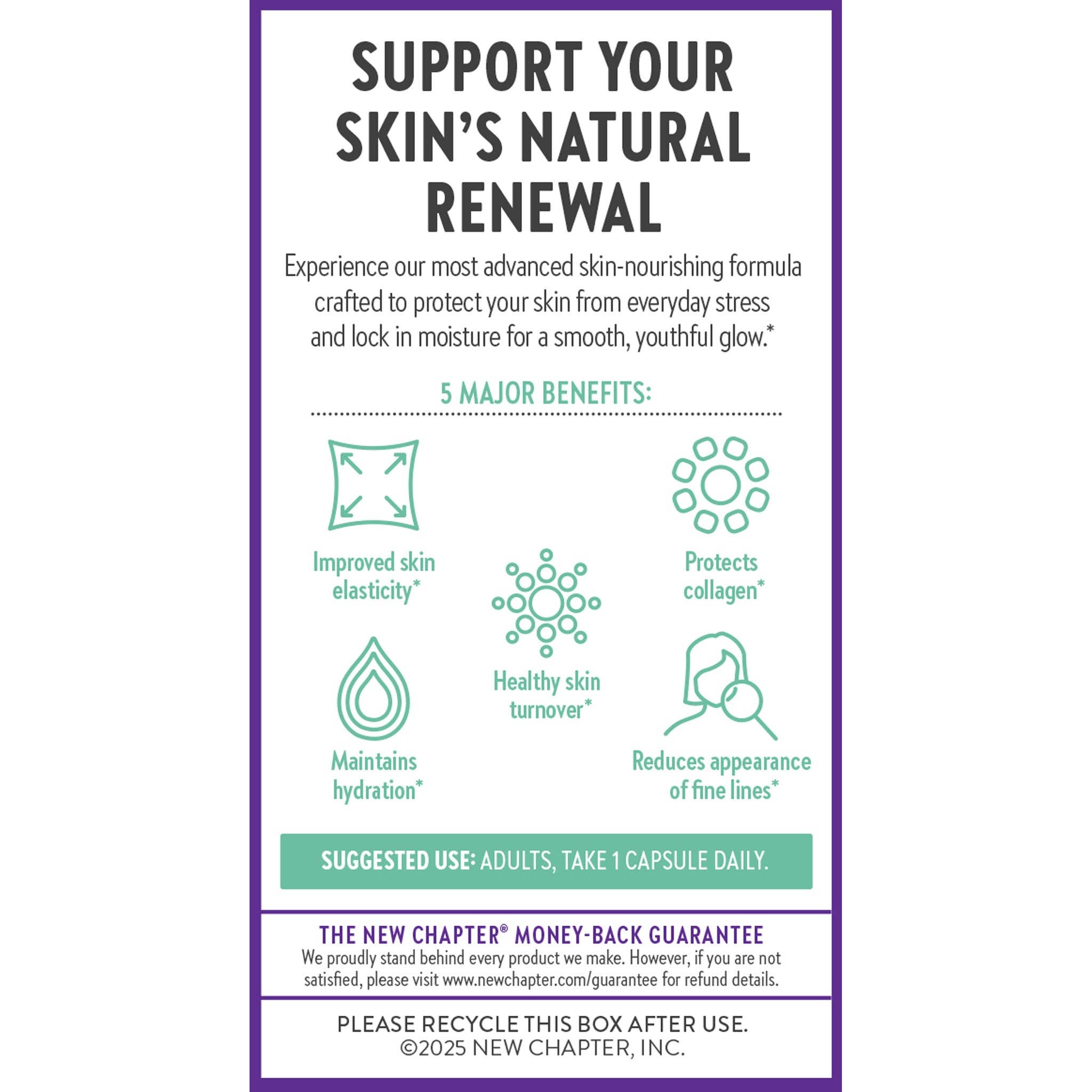 Daily Skin Renewal, 30 Capsules