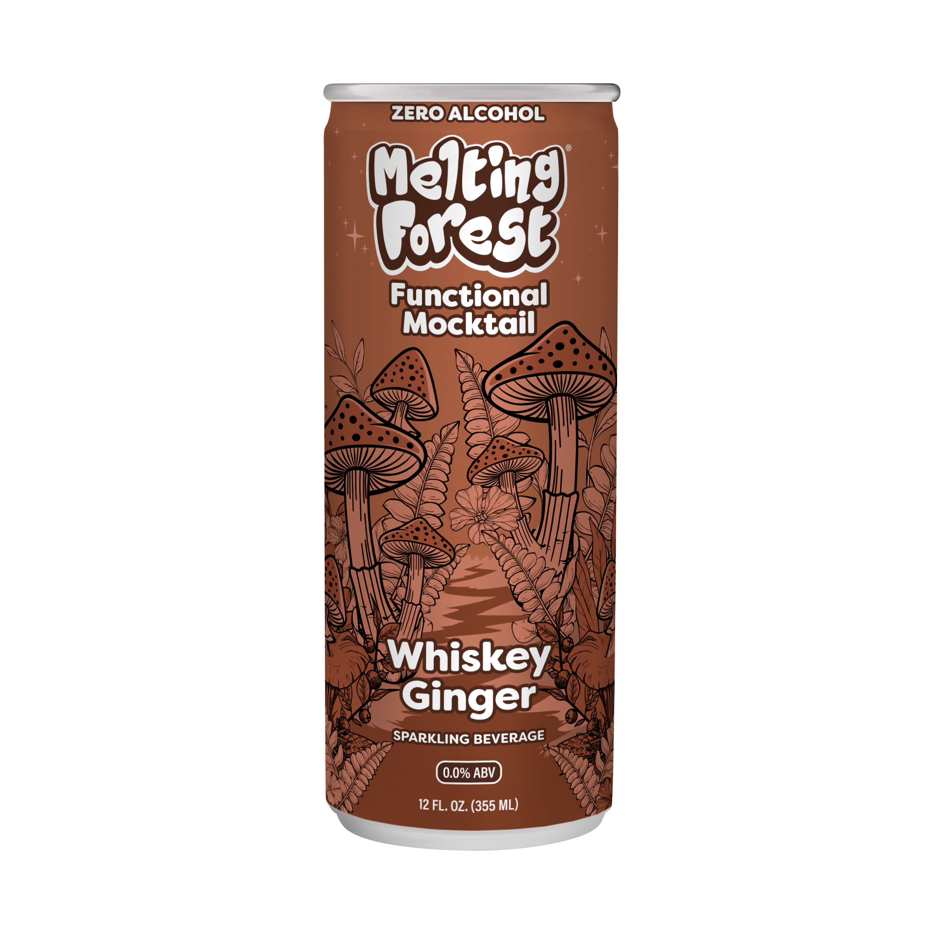 Functional Mocktail | Variety Pack | Mushroom | Non-Alc | 0%