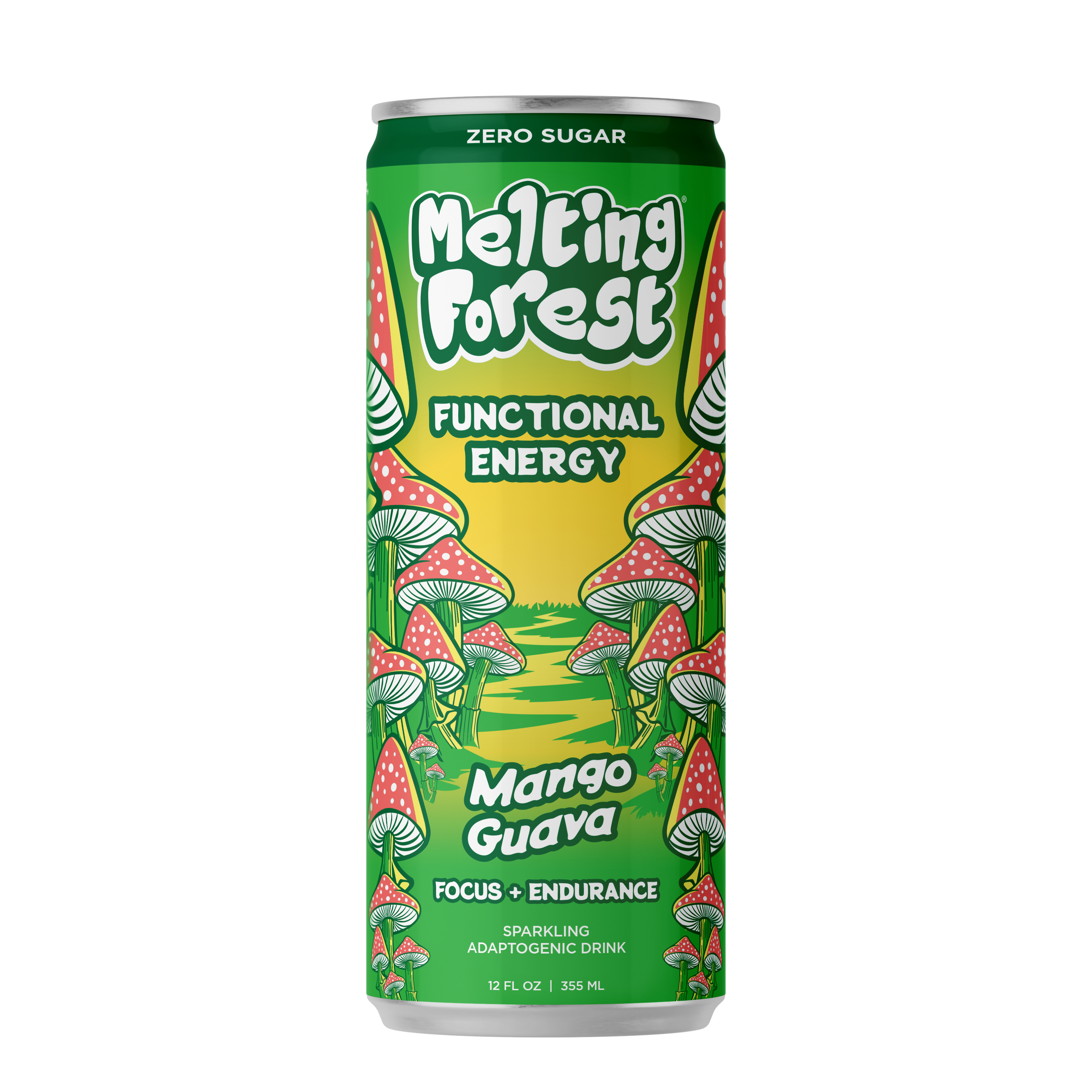 Mushroom Energy Drink |  Variety Pack | Adaptogen