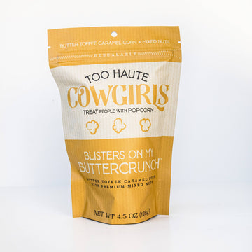 Blisters on my Buttercrunch