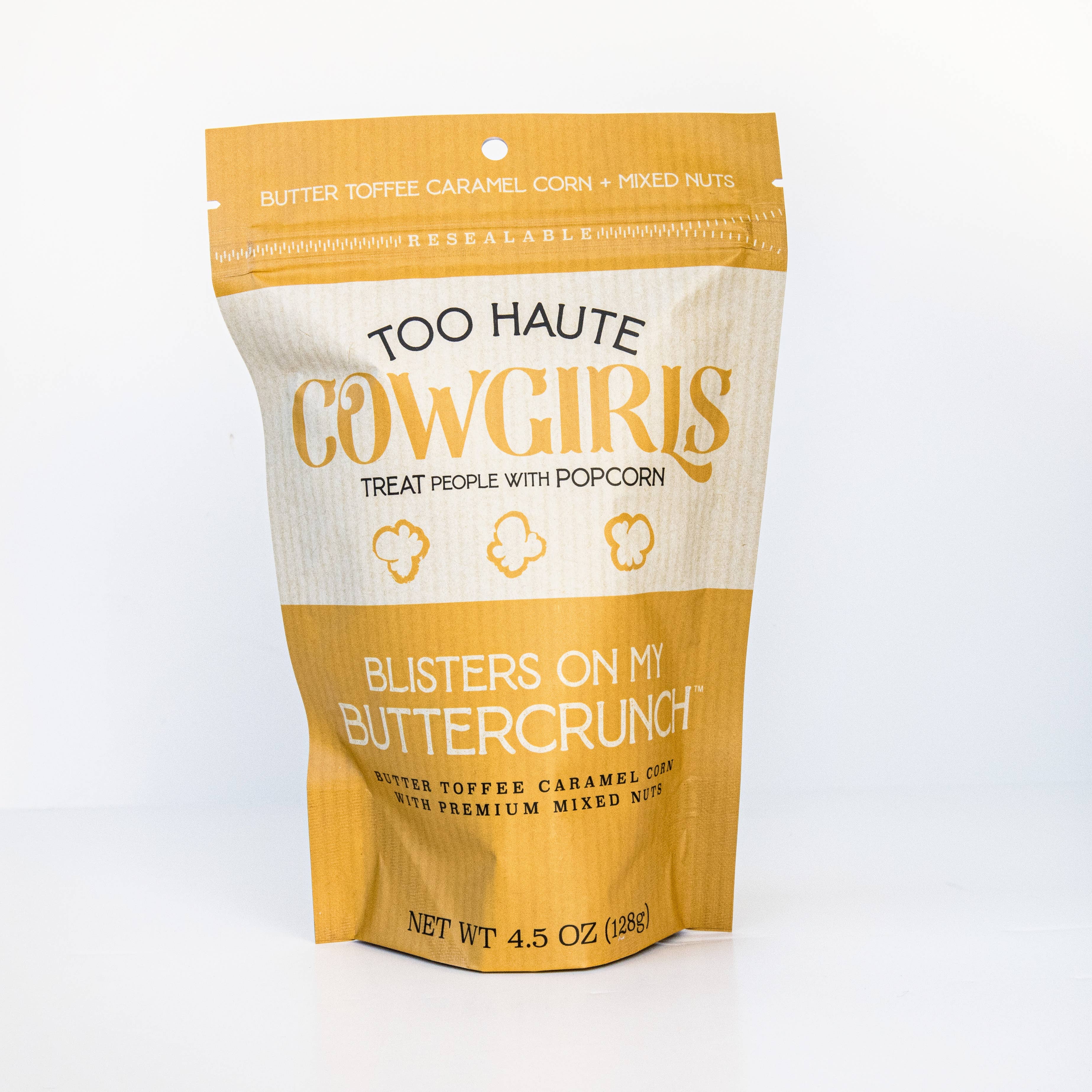 Blisters on my Buttercrunch