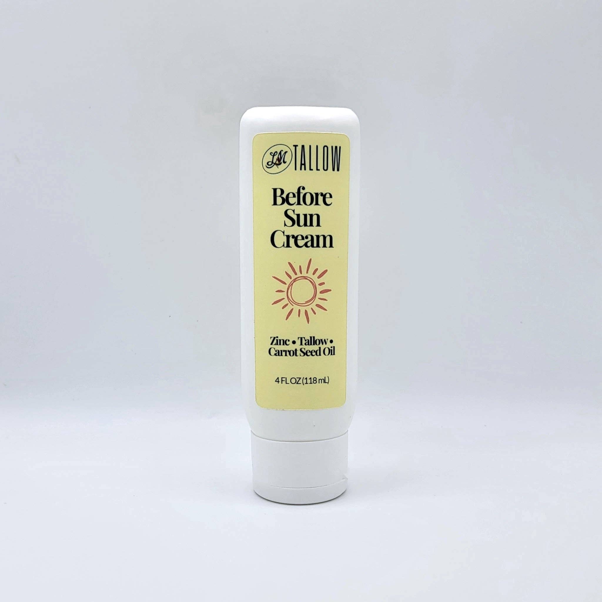 Tallow Before Sun Cream