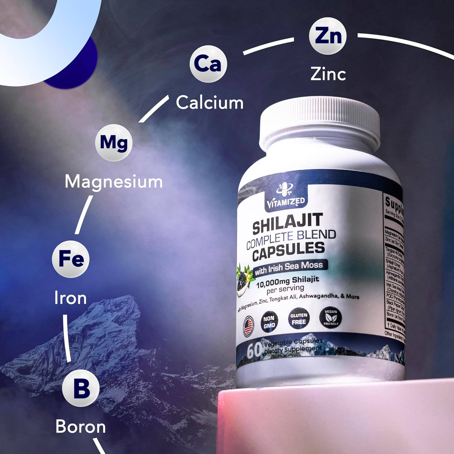 Pure Himalayan Shilajit Blend - Boost Stamina & Athleticis