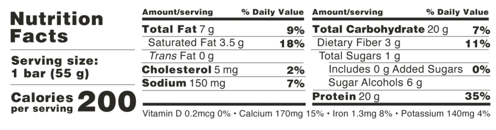 Barebells Protein Bar