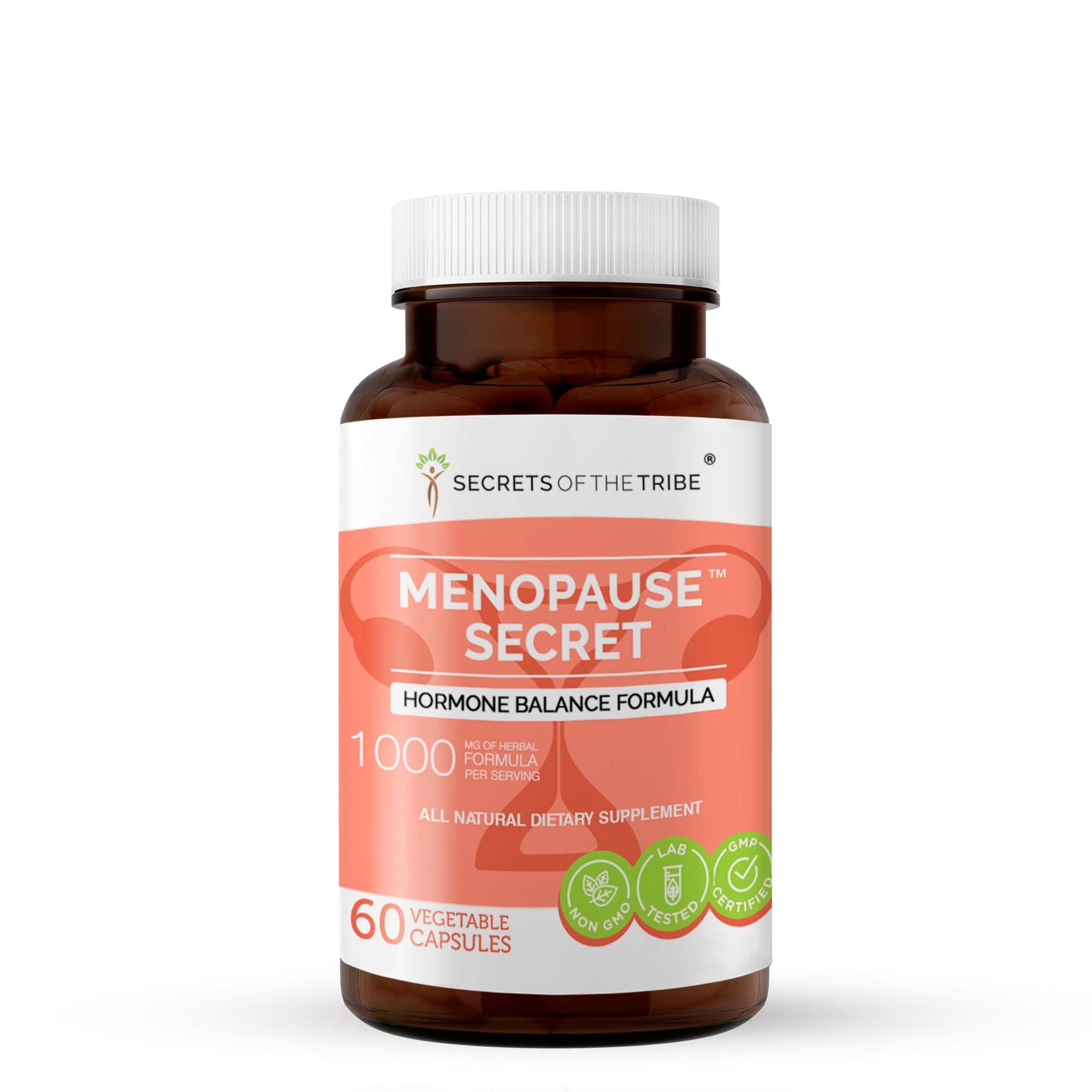 Menopause Secret Capsules. Hormone Balance Formula