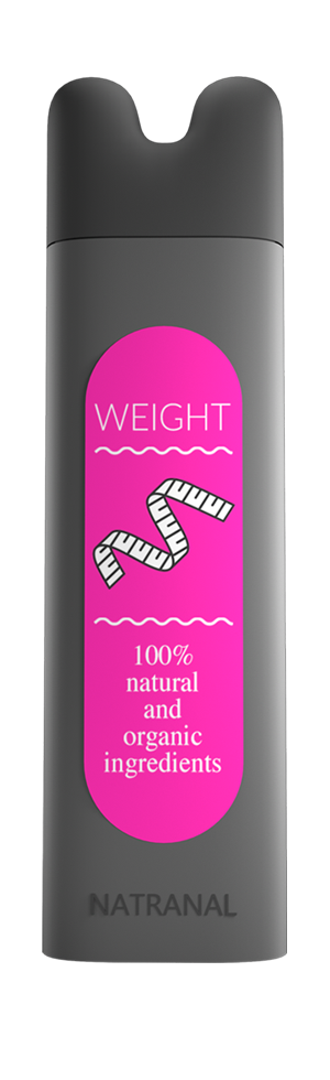 Natranal Weight Aromatherapy Dual Chamber Nasal Inhaler