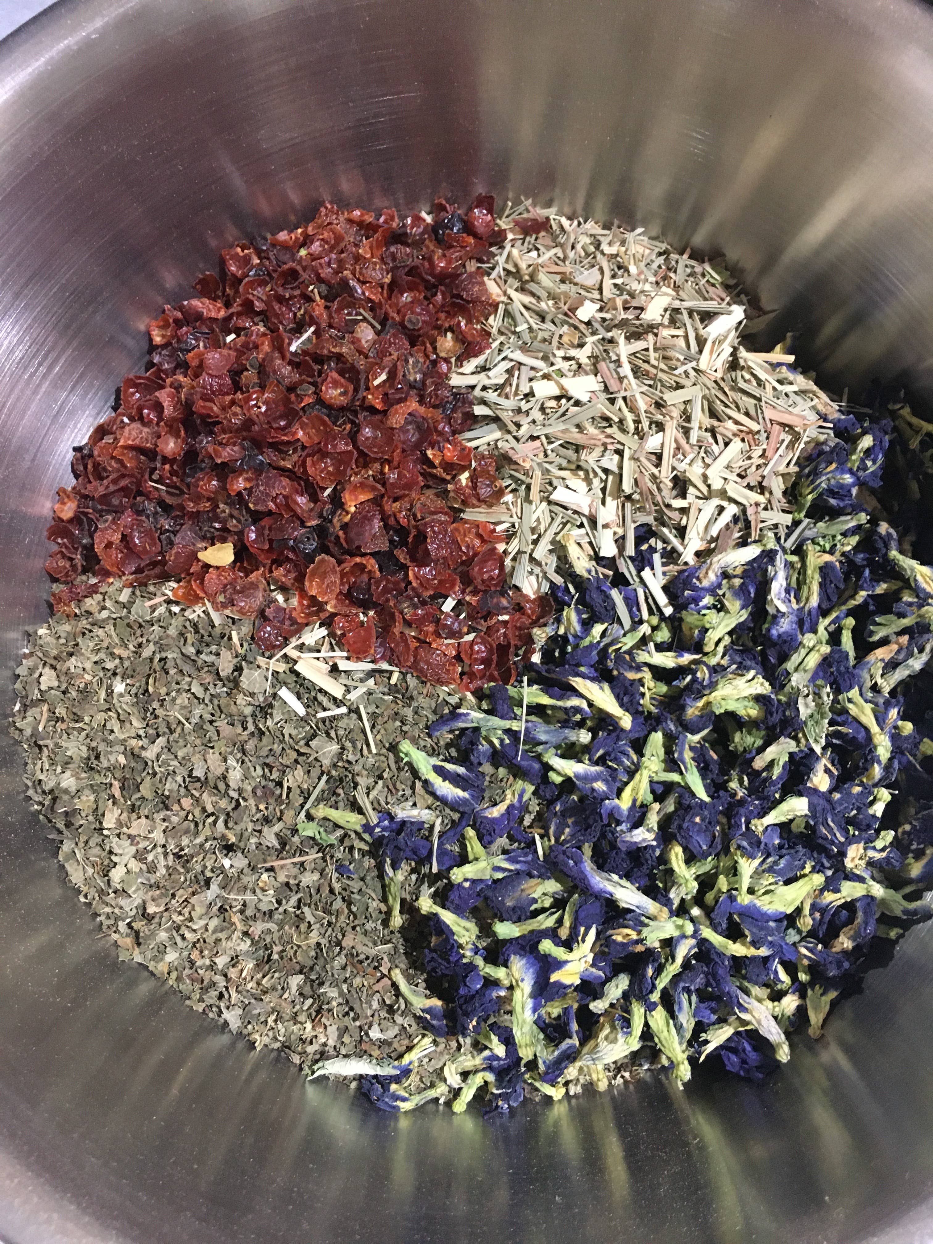 Brightening Herbal Tea Blend