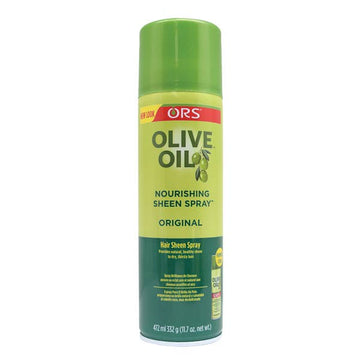 ORS SHEEN ORIGINAL/COCONUT OLIVE OIL HAIR SPRAY 11.7OZ/10.0Z
