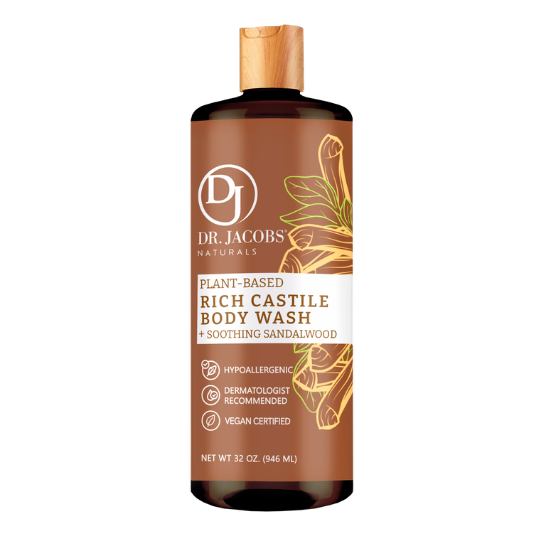 Rich Castile Body Wash  - 32 oz