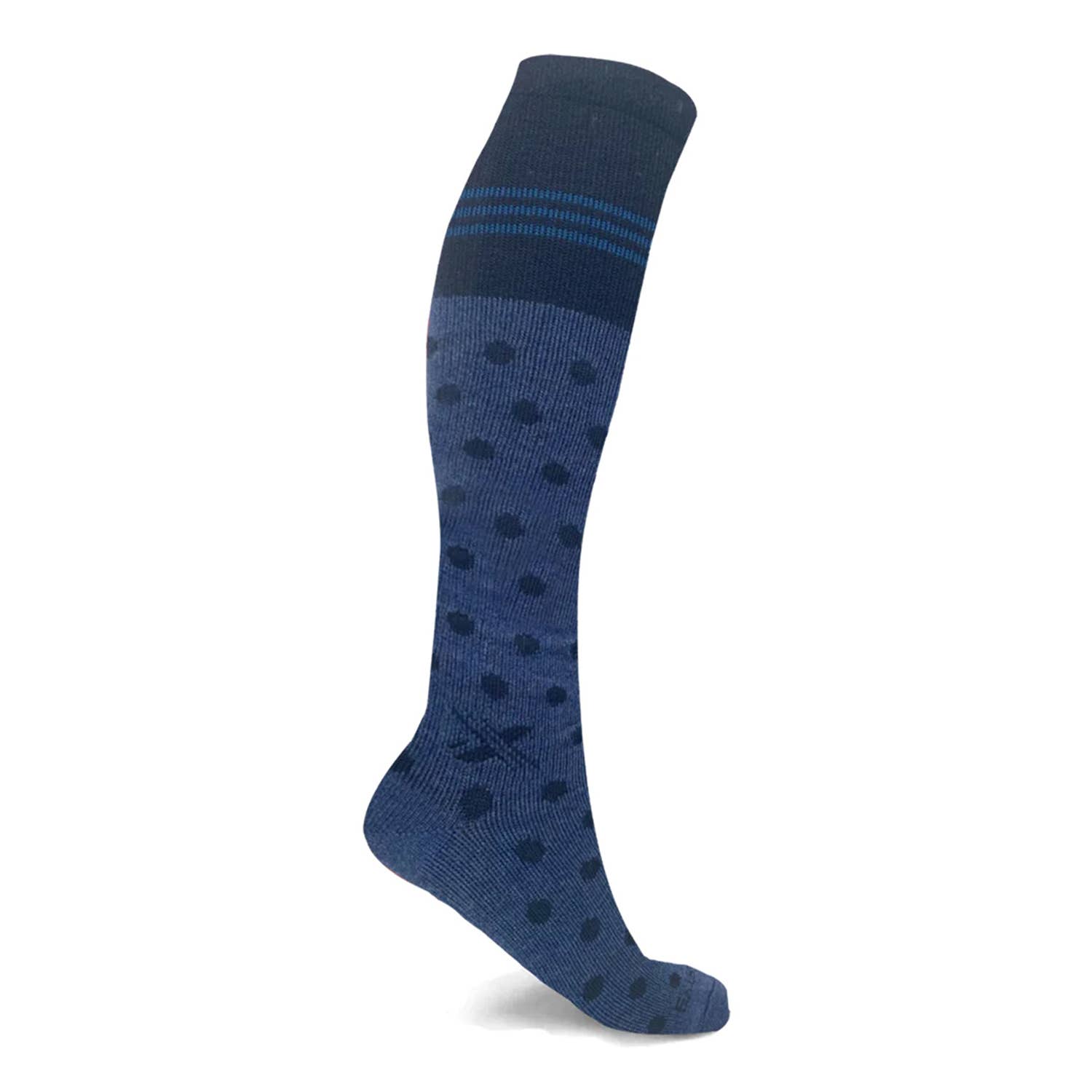 MERINO WOOL COMPRESSION BOOT SOCKS - NORDIC NIGHTS