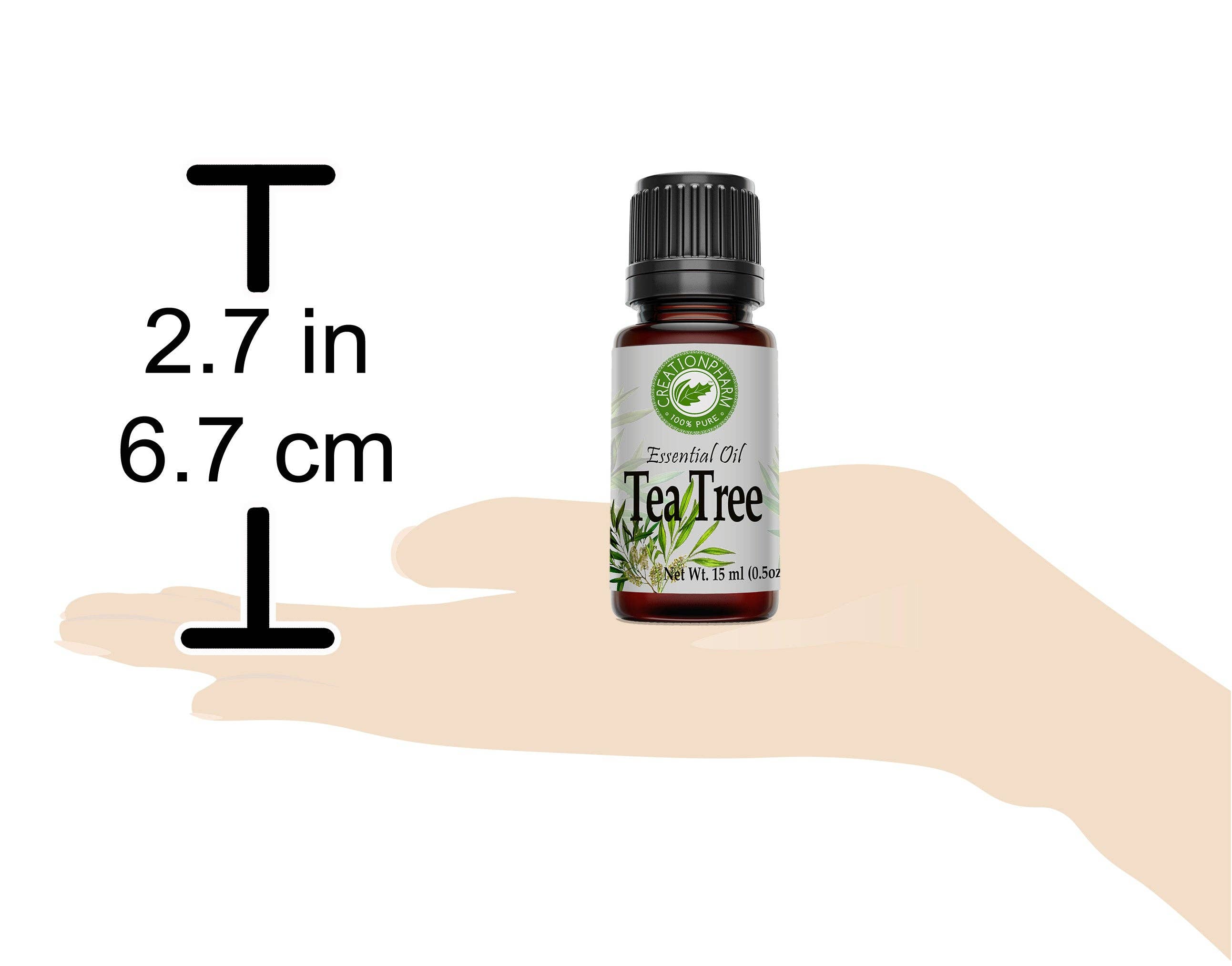 Tea Tree Essential Oil 100% Pure Australian Tea Tree Oil -  aceite esencial de árbol de té