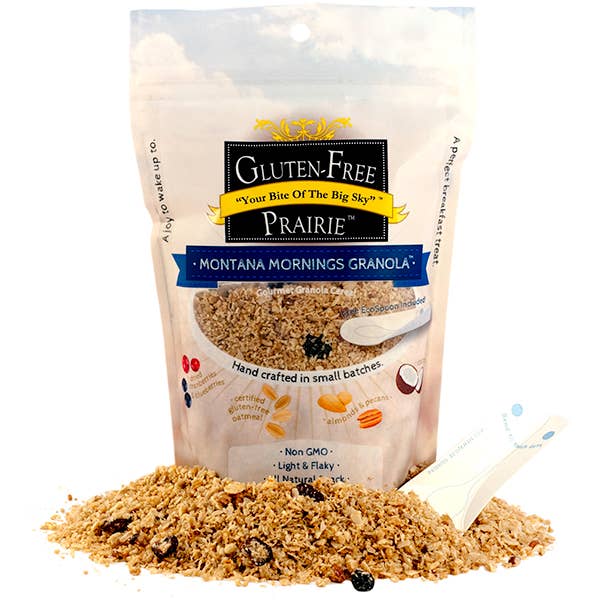 Montana Mornings Granola