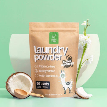 Natural Laundry Powder Fragrance-Free (60 Loads) - Case of 6